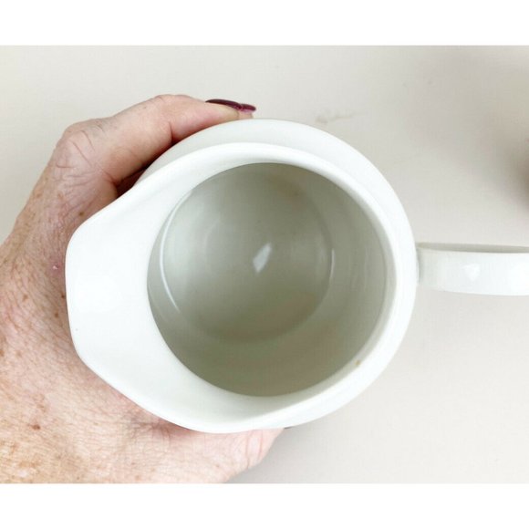 VTG Kobe Classic Traditions Charlton Hall Sugar Bowl & Creamer Set Christmas EUC - Picture 6 of 7